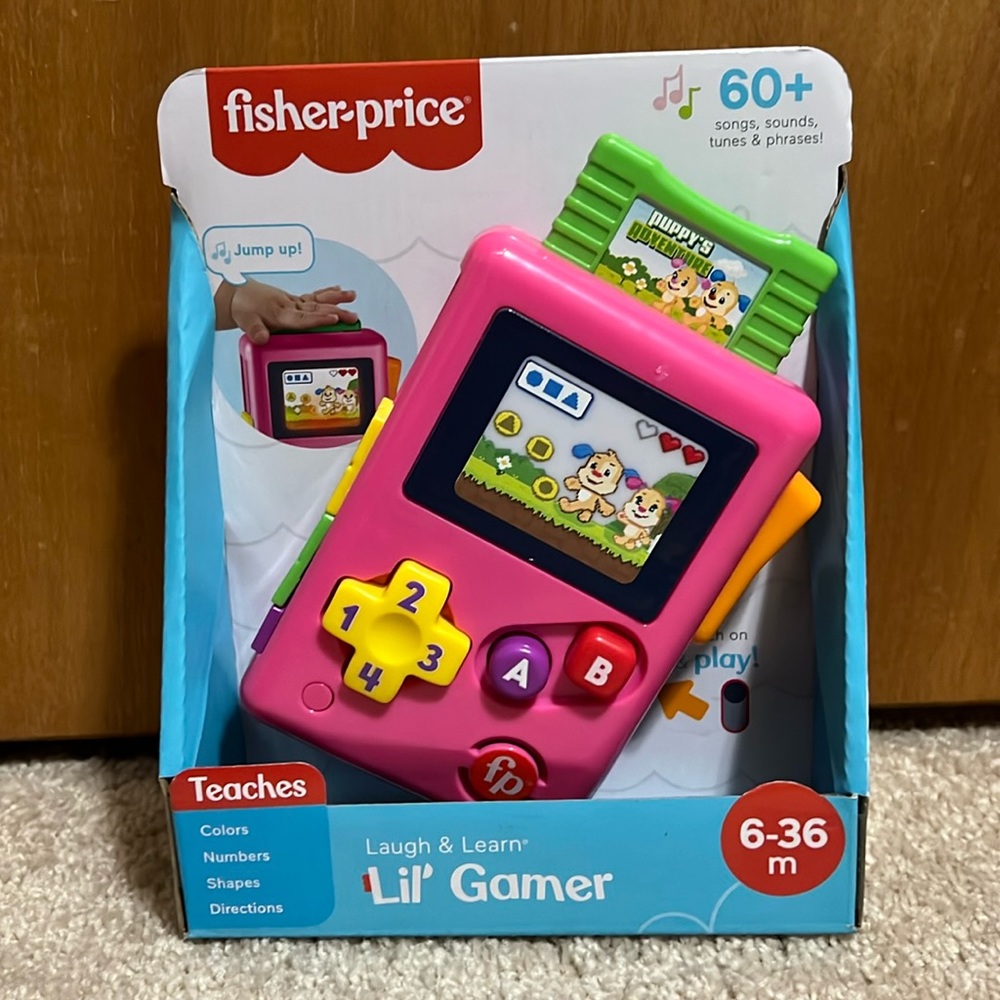 Baby game boy